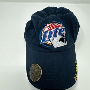 US Navy Miller Lite Destroyer, Bottle Opener, Hat / Cap Adjustable